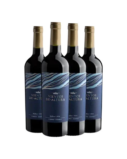 Kit 4 Vientos de Altura Malbec