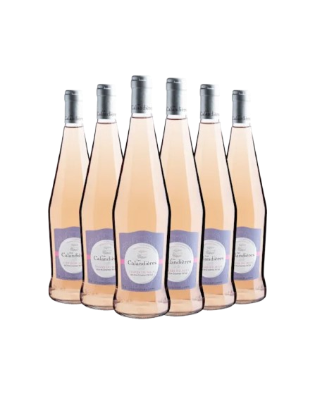 Kit 6 Les Calandières Rosé Terres du Midi IGP