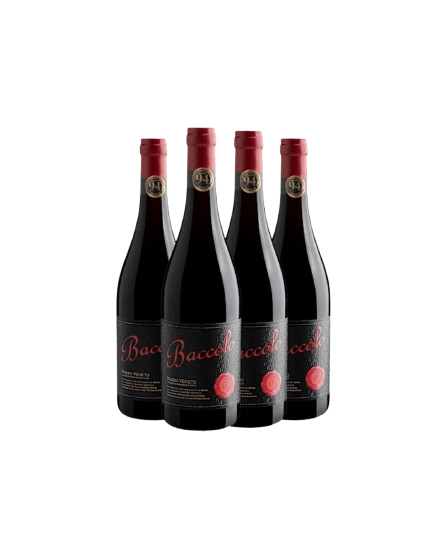 Kit 4 Baccolo Appassimento Rosso Veneto IGT