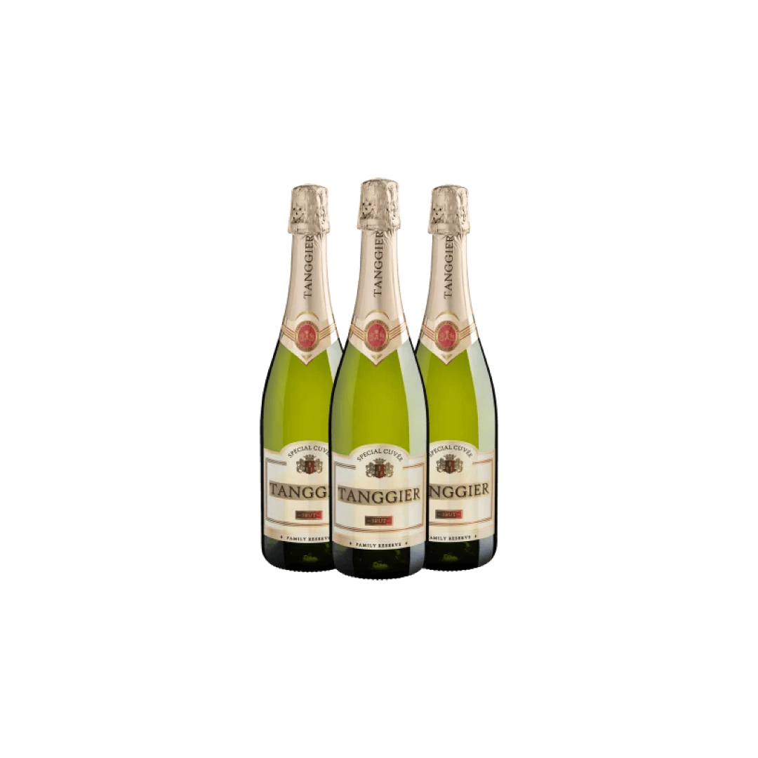 Kit 3 Tanggier Brut