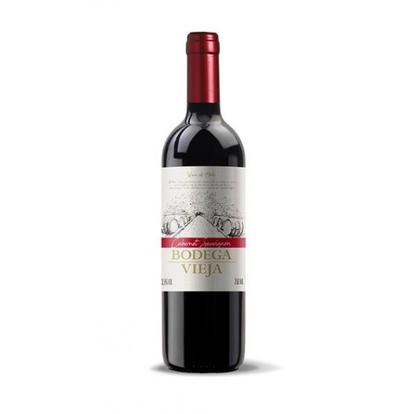 Vinho Bodega Vieja Cabernet Sauvignon 750ml