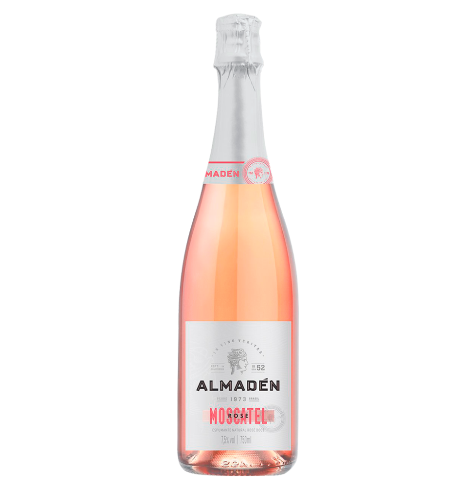 Espumante Almadén Moscatel Rosé 750ml