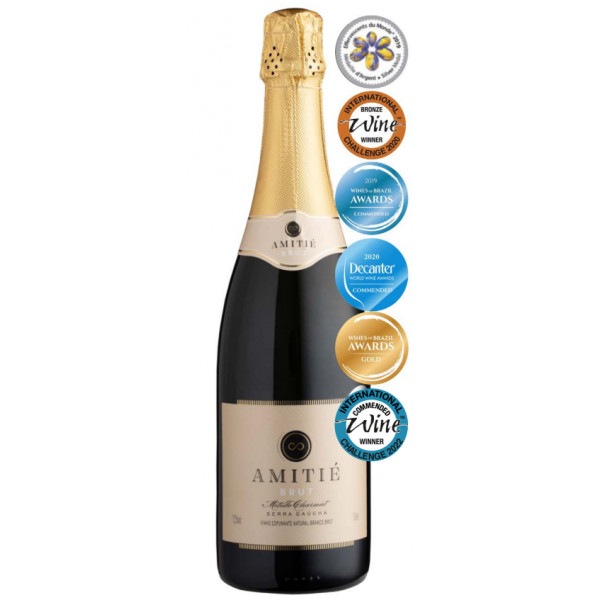 Espumante Amitié Brut 750ml