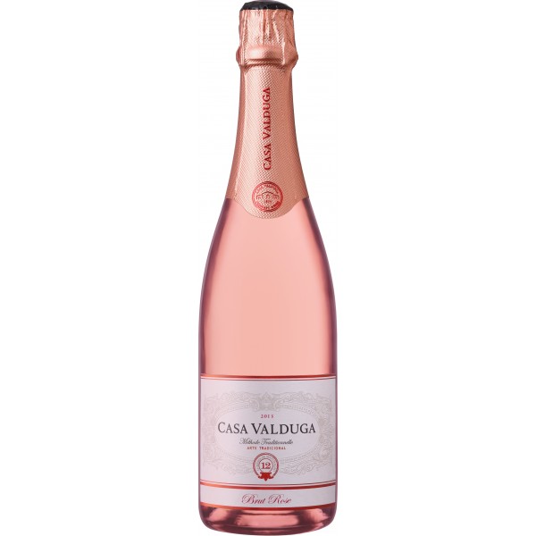 Espumante Casa Valduga Arte Tradicional Brut Rosé 750ml