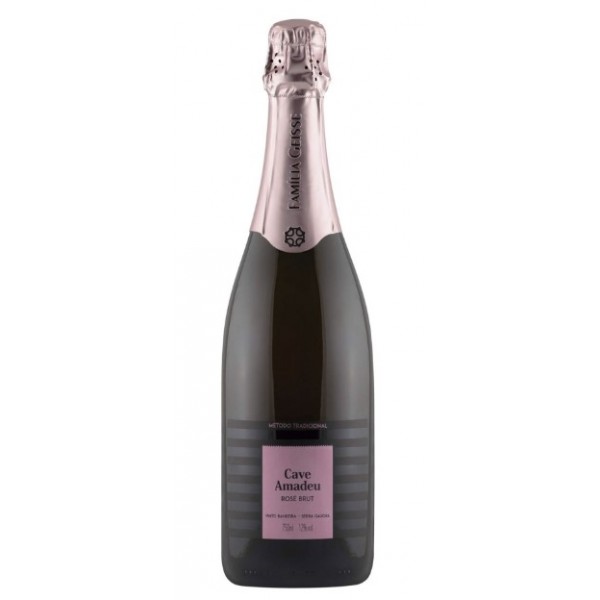 Espumante Cave Amadeu Rosé Brut 750ml