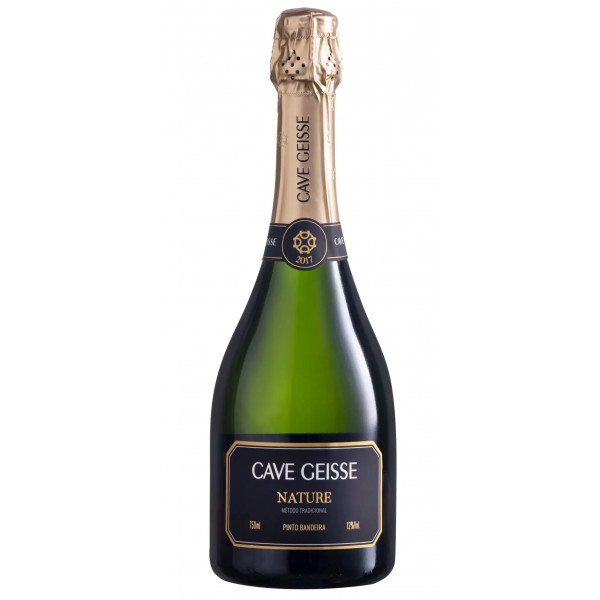 Espumante Cave Geisse Nature 750ml