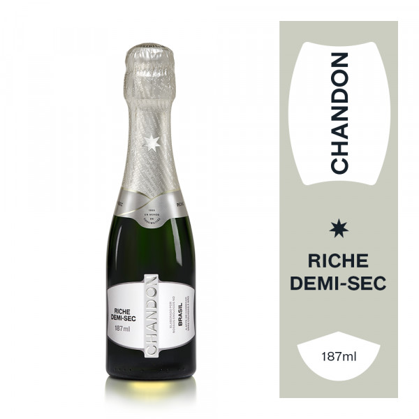 Espumante Chandon Riche Demi-Sec 187ml