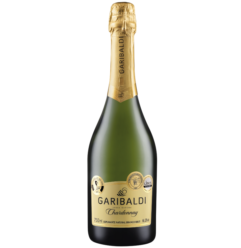 Espumante Garibaldi Chardonnay Brut 750ml