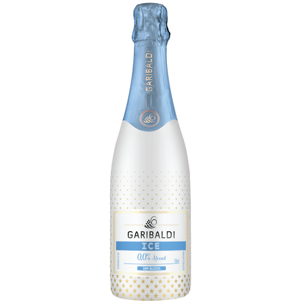 Espumante Garibaldi Ice Zero Álcool 750ml