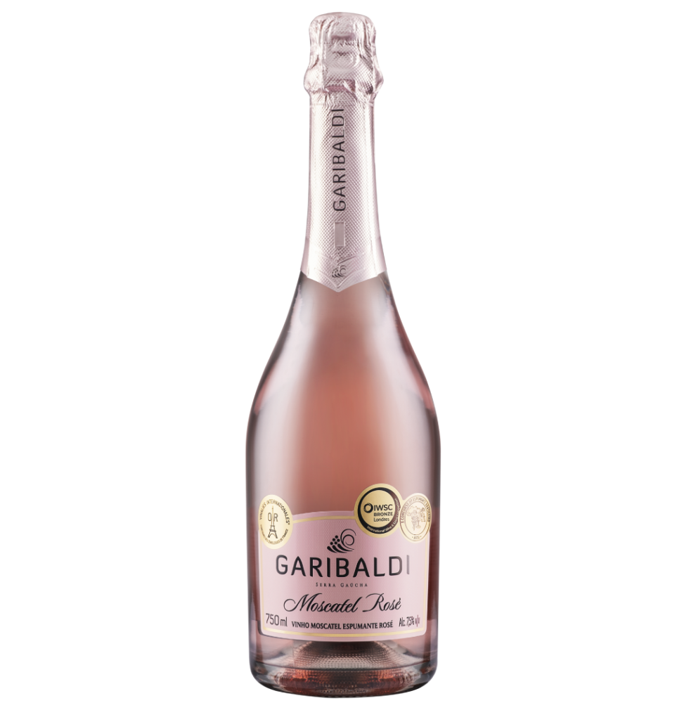 Espumante Garibaldi Moscatel Rosé 750ml