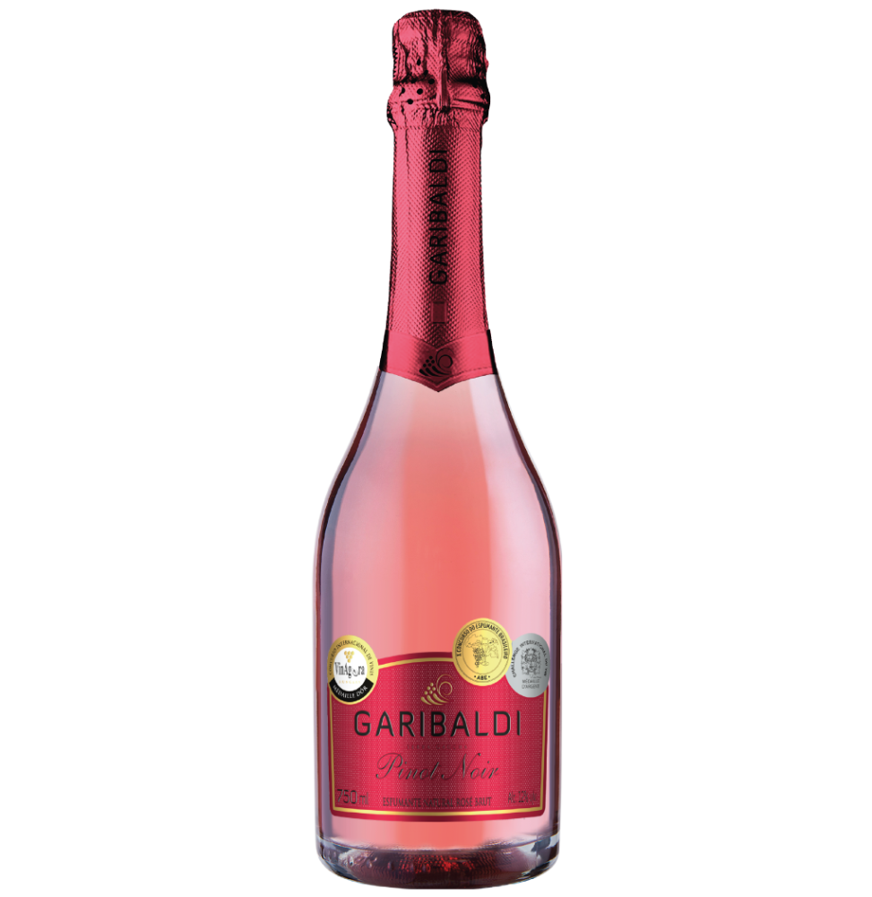 Espumante Garibaldi Pinot Noir Brut Rosé 750ml