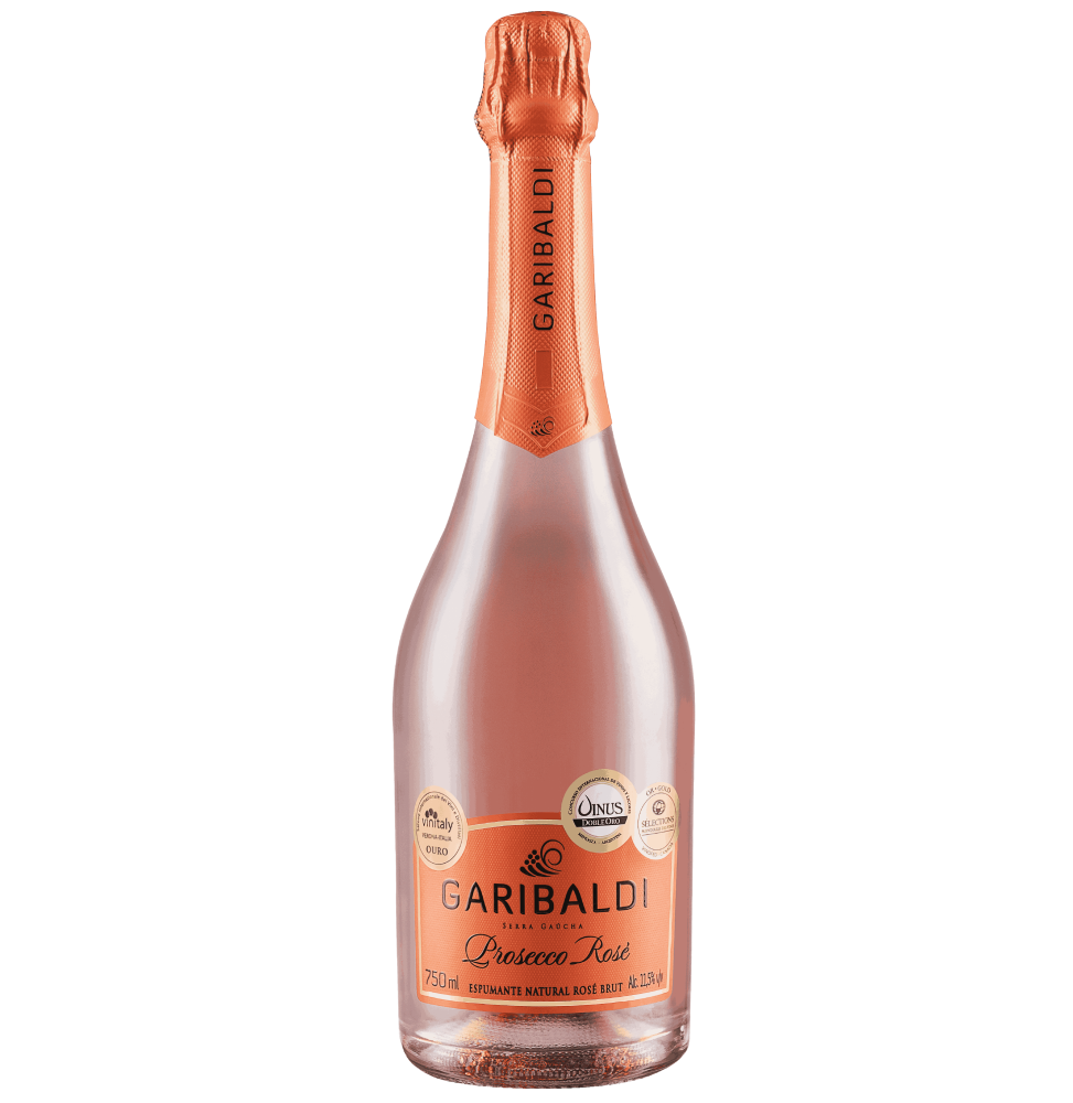 Espumante Garibaldi Prosecco Rosé 750ml