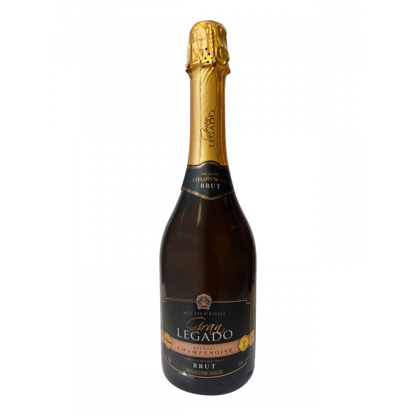 Espumante Gran Legado Brut Champenoise 750ml