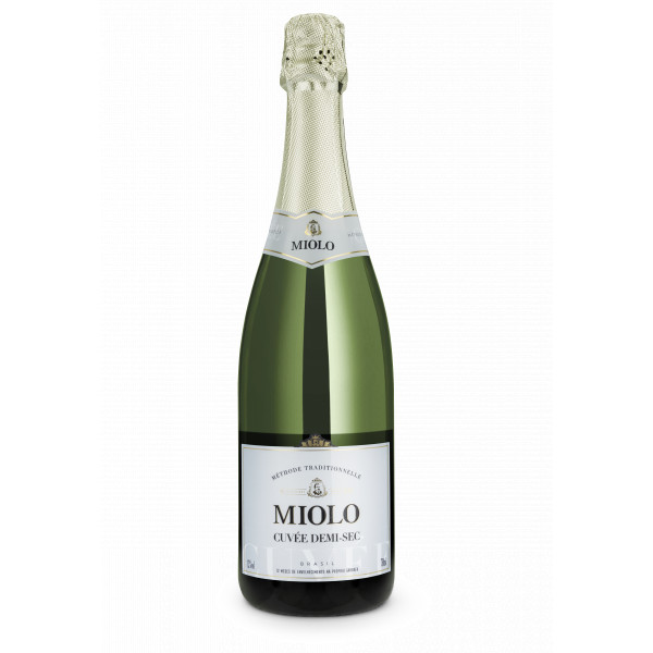 Espumante Miolo Cuvée Demi-Sec 750ml