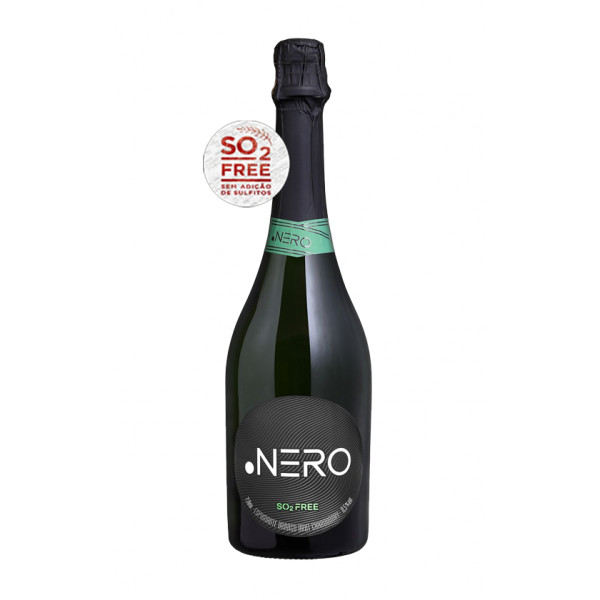 Espumante Ponto Nero Cult SO2 Free 750ml