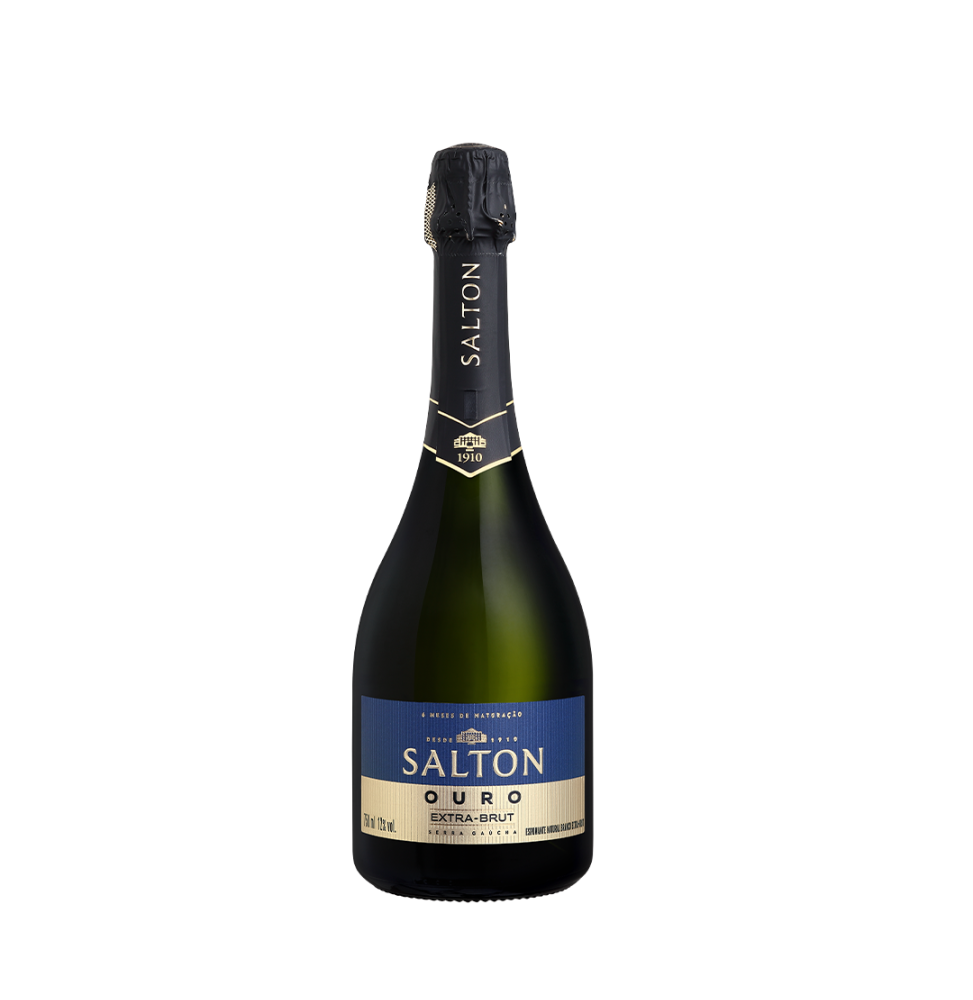 Espumante Salton Ouro Extra Brut 750ml