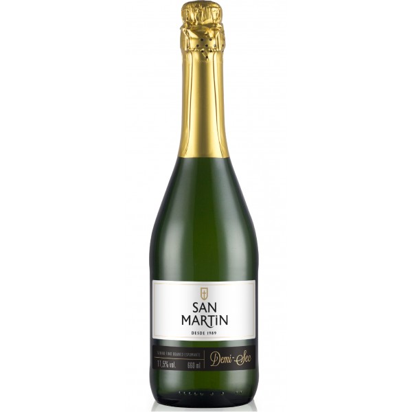 Espumante San Martin Demi Sec 660ml