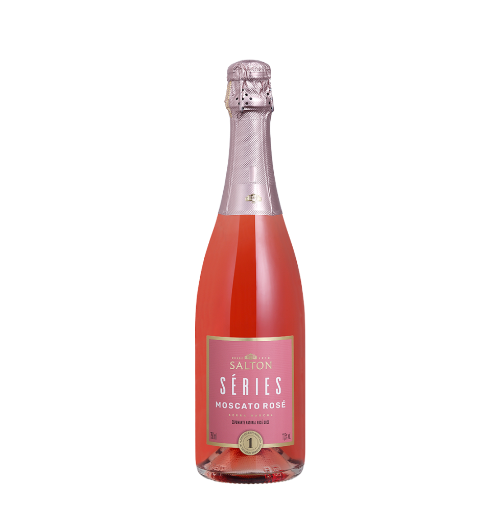 Espumante Séries by Salton Rosé Moscato 750ml