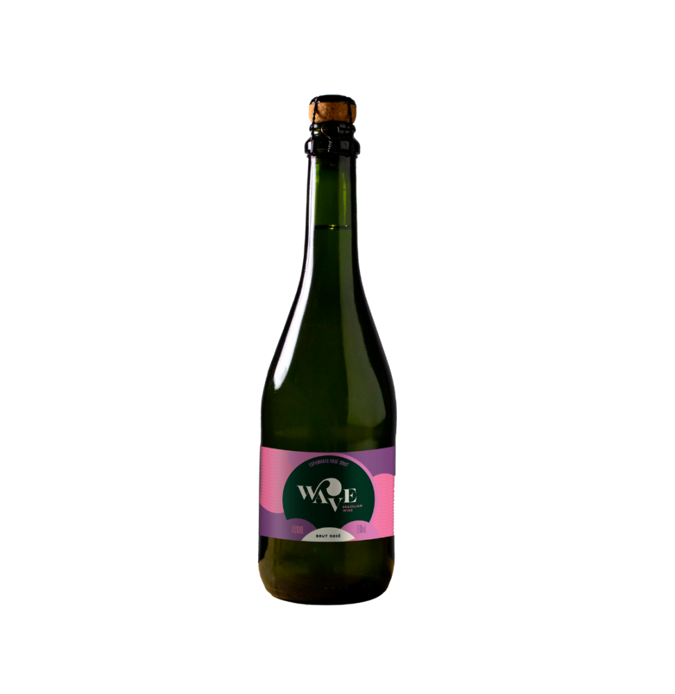 Espumante Wave Brut Rosé 660ml