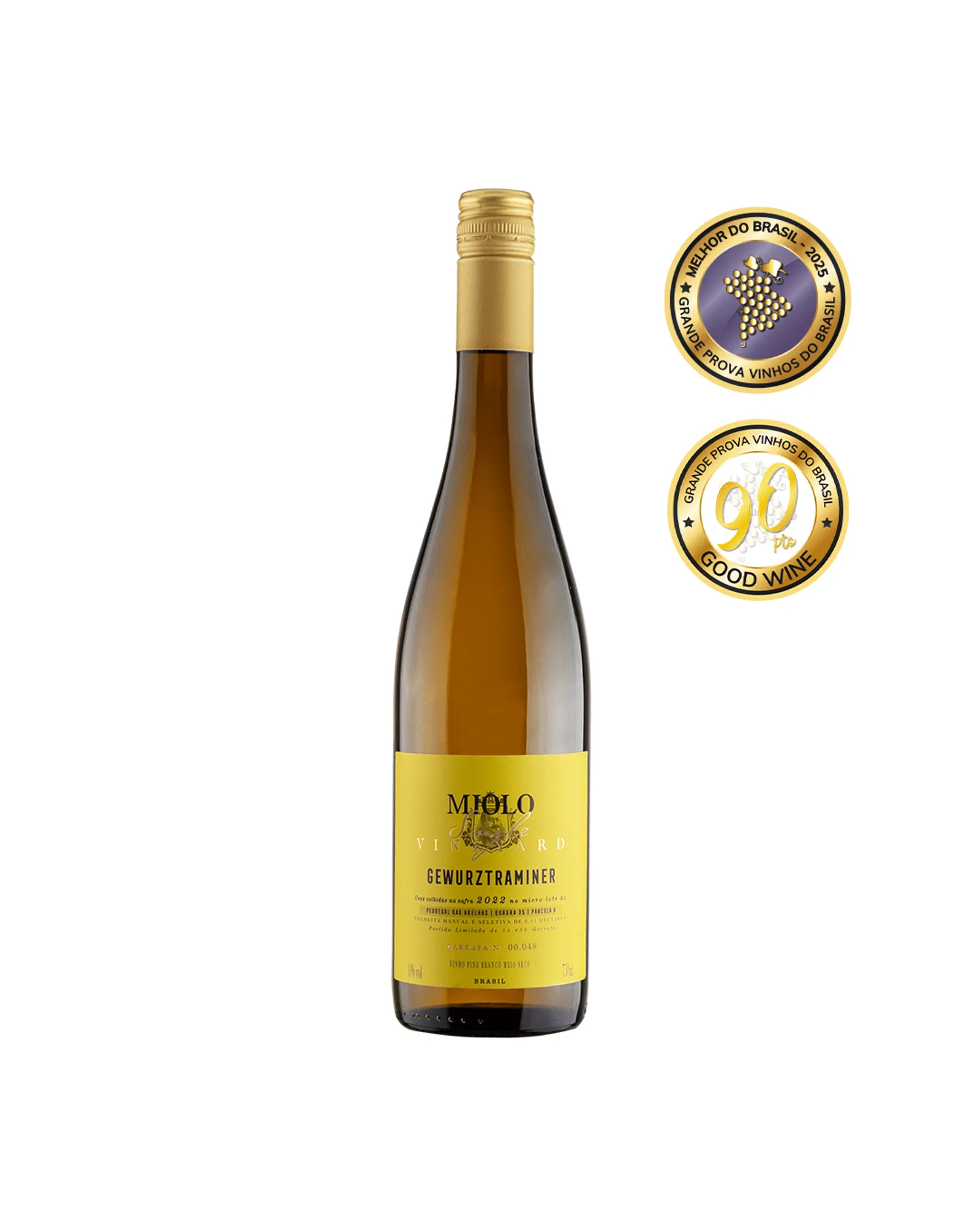 Vinho Miolo Single Vineyard Gewurztraminer 750ml