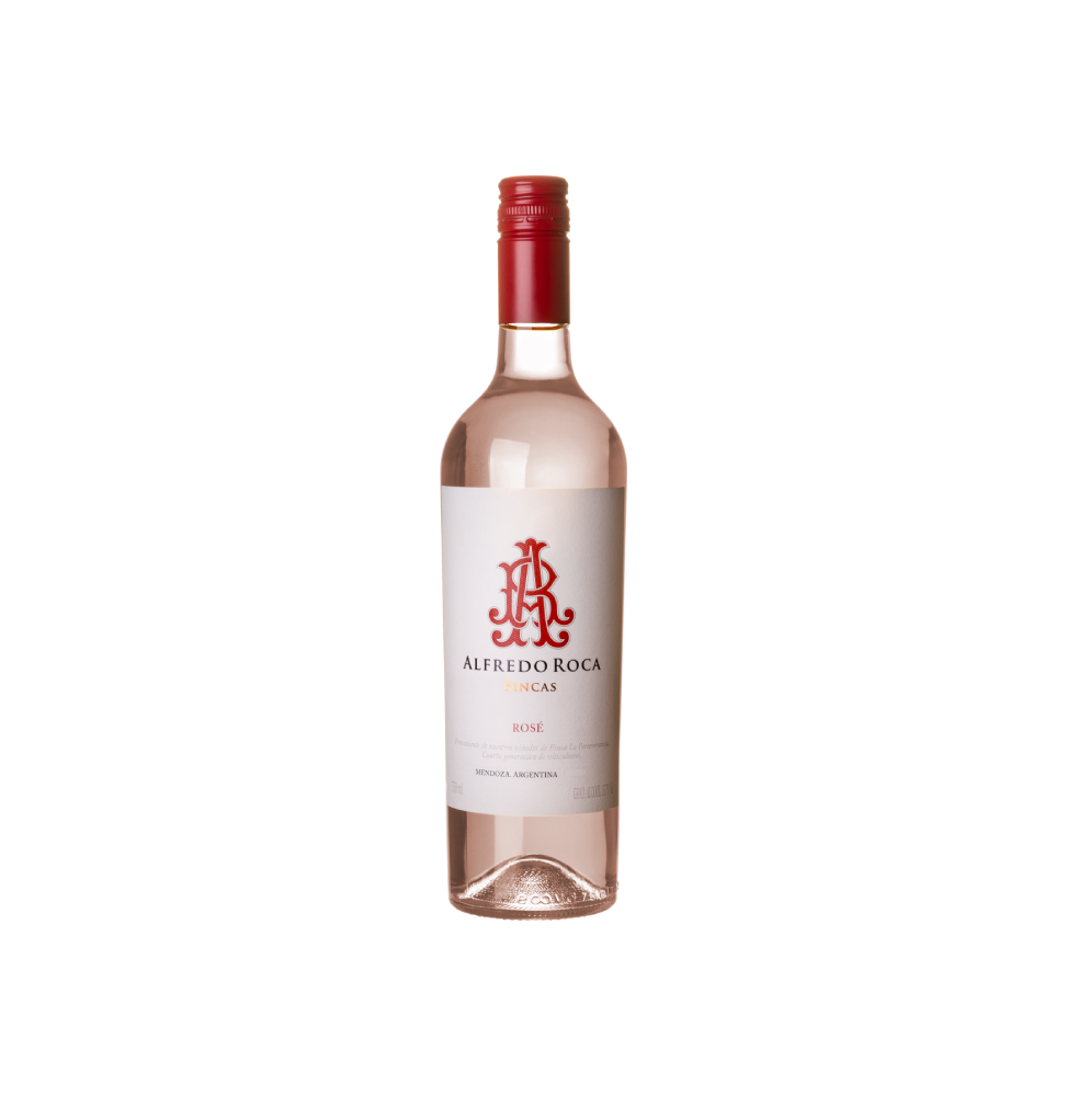 Vinho Alfredo Roca Fincas Merlot Rosé 750ml