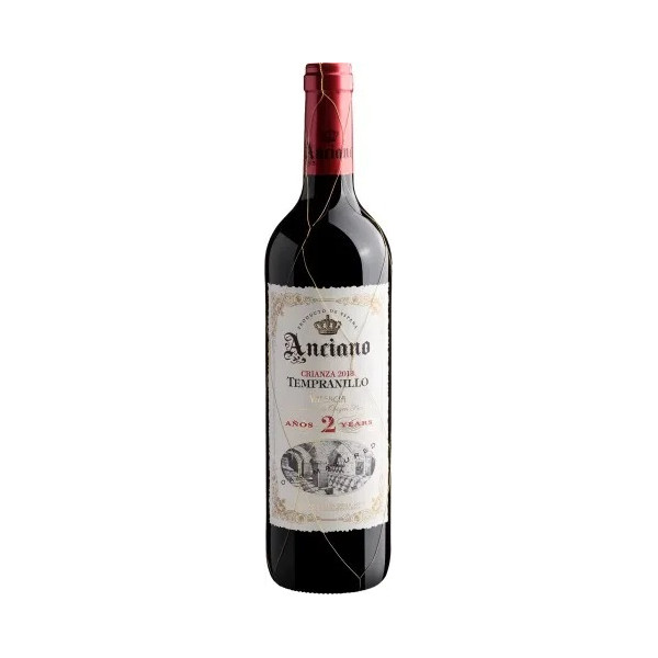 Vinho Anciano Crianza 2 Anos Tempranillo 750ml