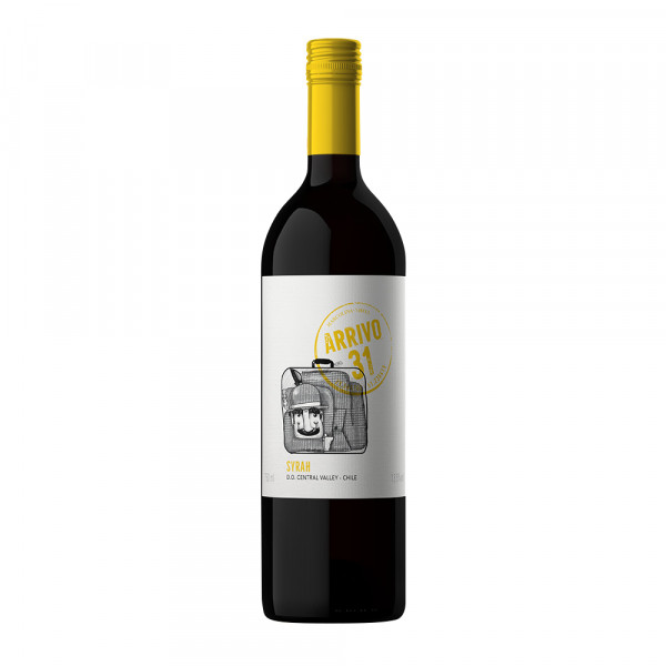 Vinho Arrivo 31 Syrah 750ml
