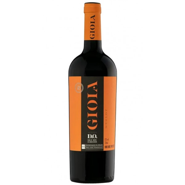Vinho Aurora Gioia D.O. Merlot 750ml
