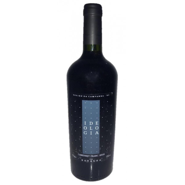 Vinho Batalha Ideologia Cabernet Franc 750ml