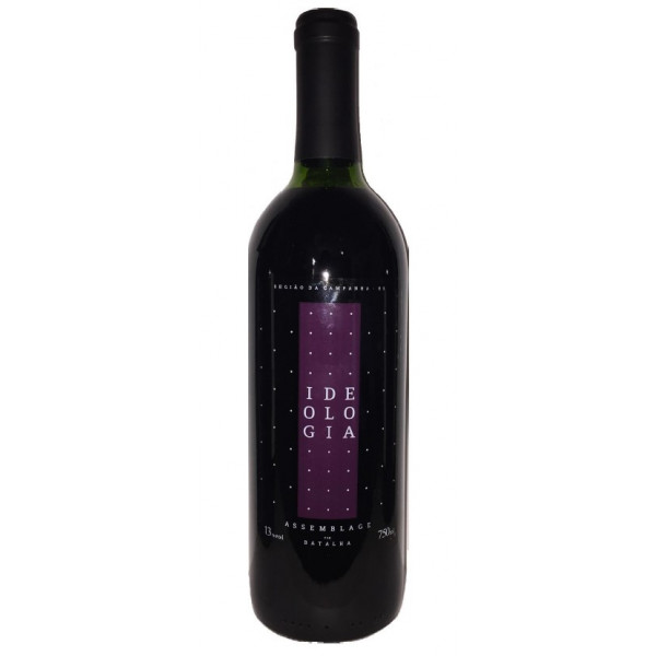 Vinho Batalha Ideologia Tinto 750ml