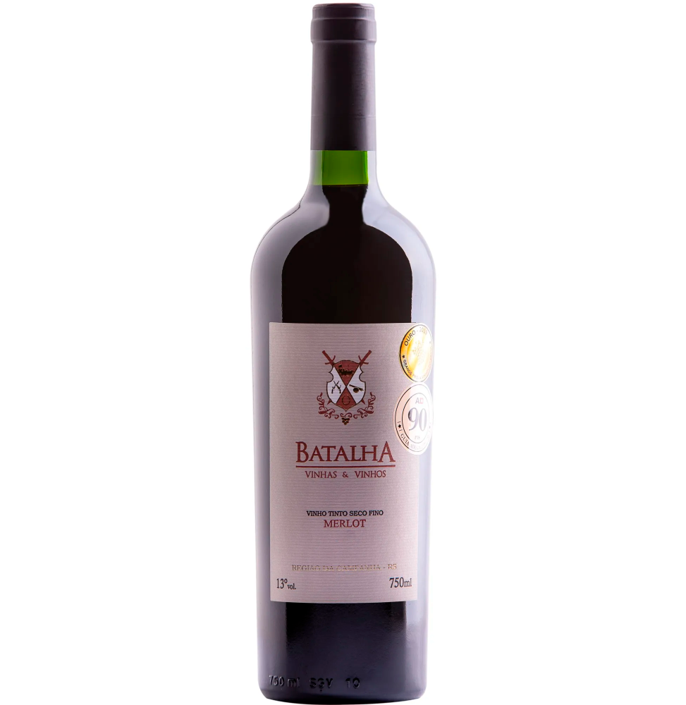 Vinho Batalha Merlot 750ml