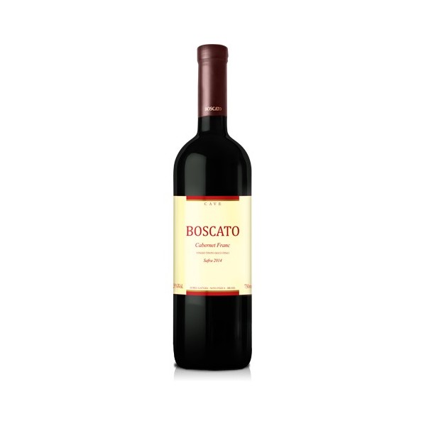 Vinho Boscato Cave Cabernet Franc 750ml