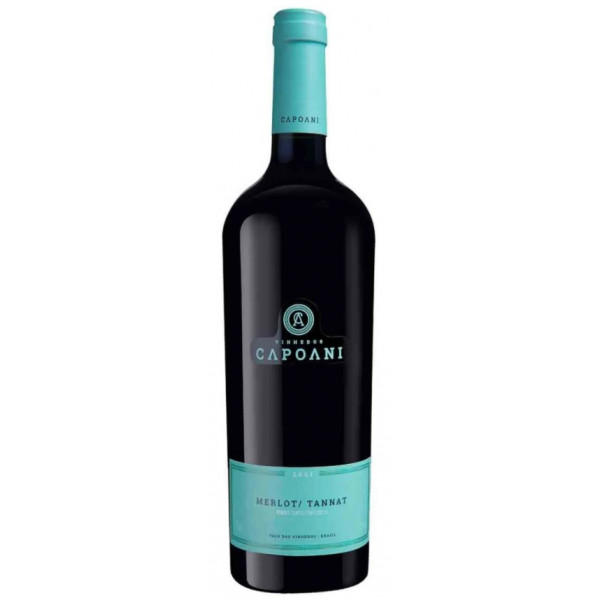 Vinho Capoani Merlot/Tannat 750ml