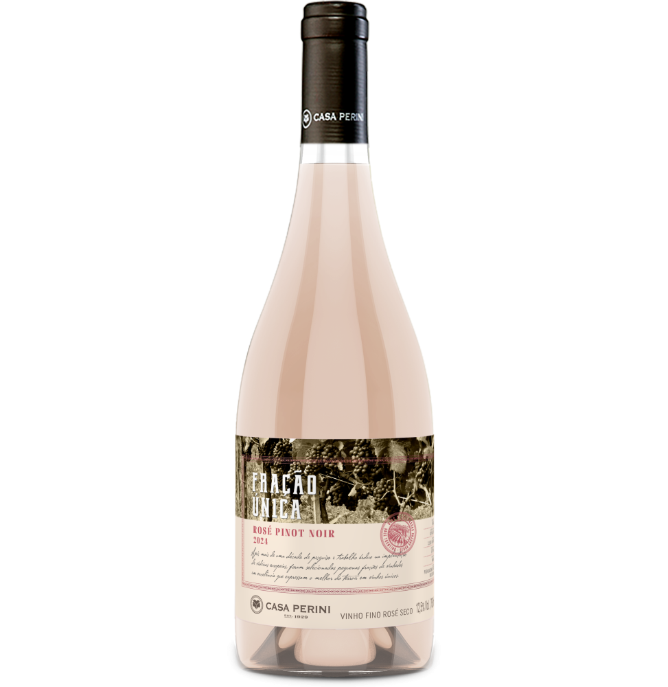 Vinho Casa Perini Fração Única Rosé de Pinot Noir 750ml