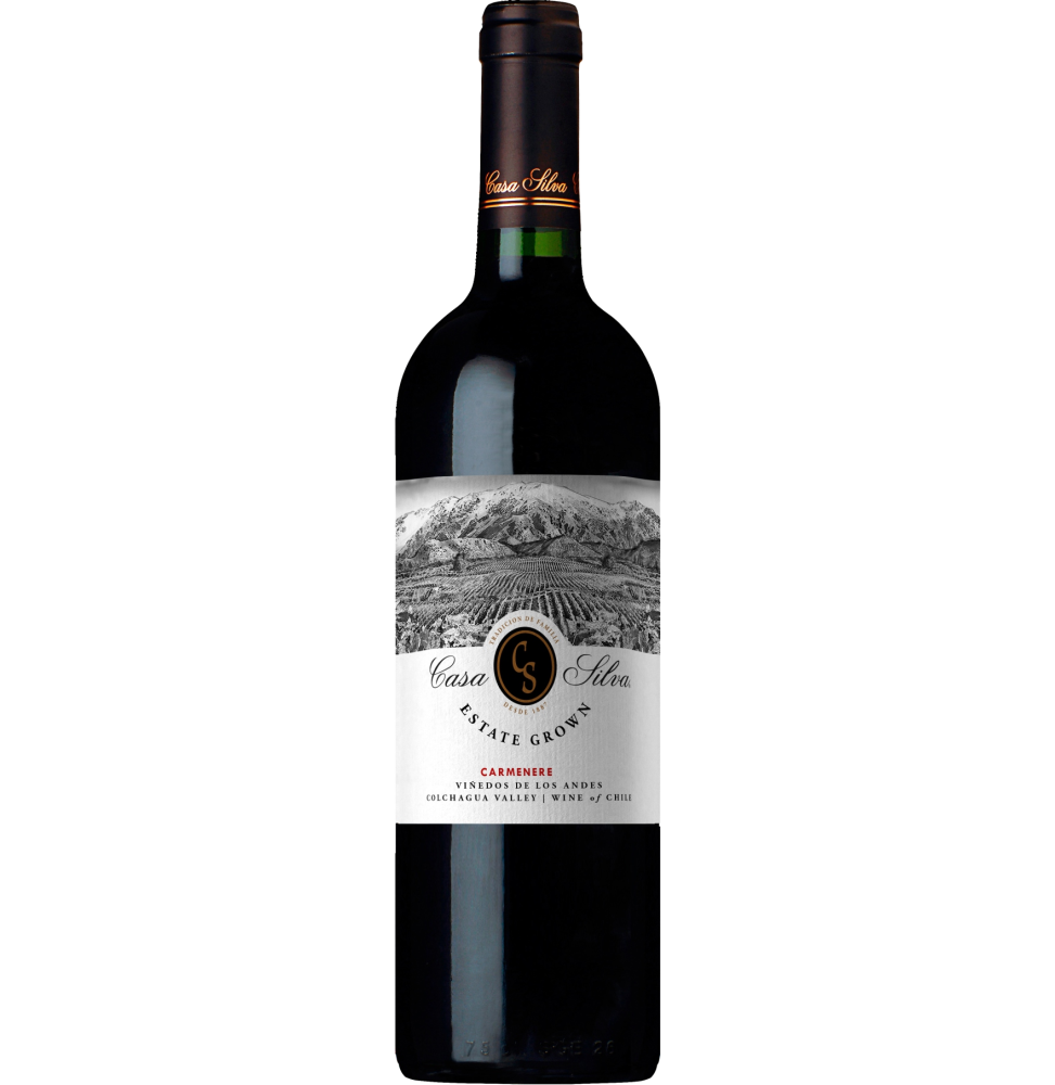 Vinho Casa Silva Estate Grown Carmenère 750ml