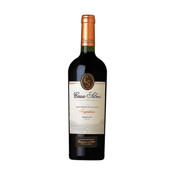 Vinho Casa Silva Gran Terroir Angostura Merlot 750ml