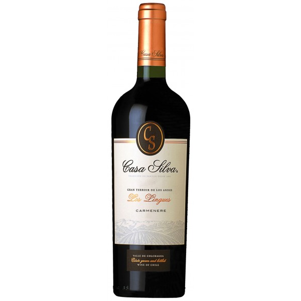 Vinho Casa Silva Gran Terroir Los Lingues Carmenére 750ml