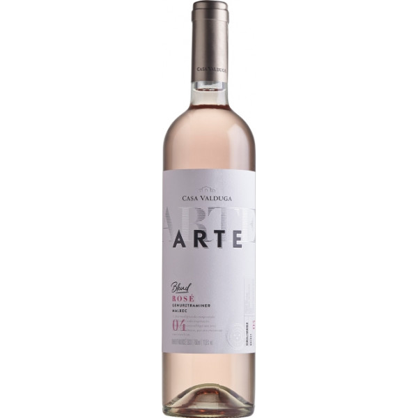 Vinho Casa Valduga Arte Gewurztraminer e Malbec 750ml