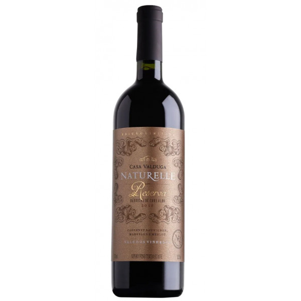 Vinho Casa Valduga Naturelle Reserva Tinto 750ml