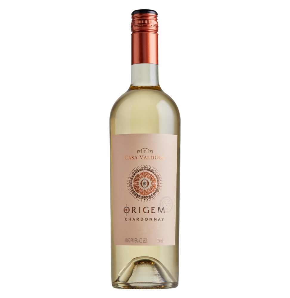 Vinho Casa Valduga Origem Chardonnay 750ml