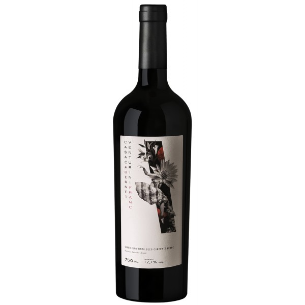 Vinho Casa Venturini Reserva Cabernet Franc 750ml