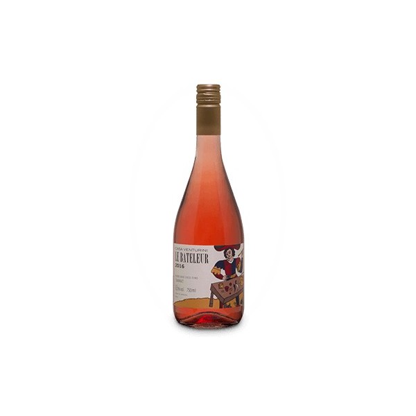 Vinho Casa Venturini Le Bateleur Rosé 750ml