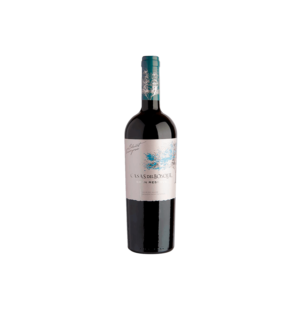 Vinho Casas Del Bosque Gran Reserva Cabernet Sauvignon 750ml