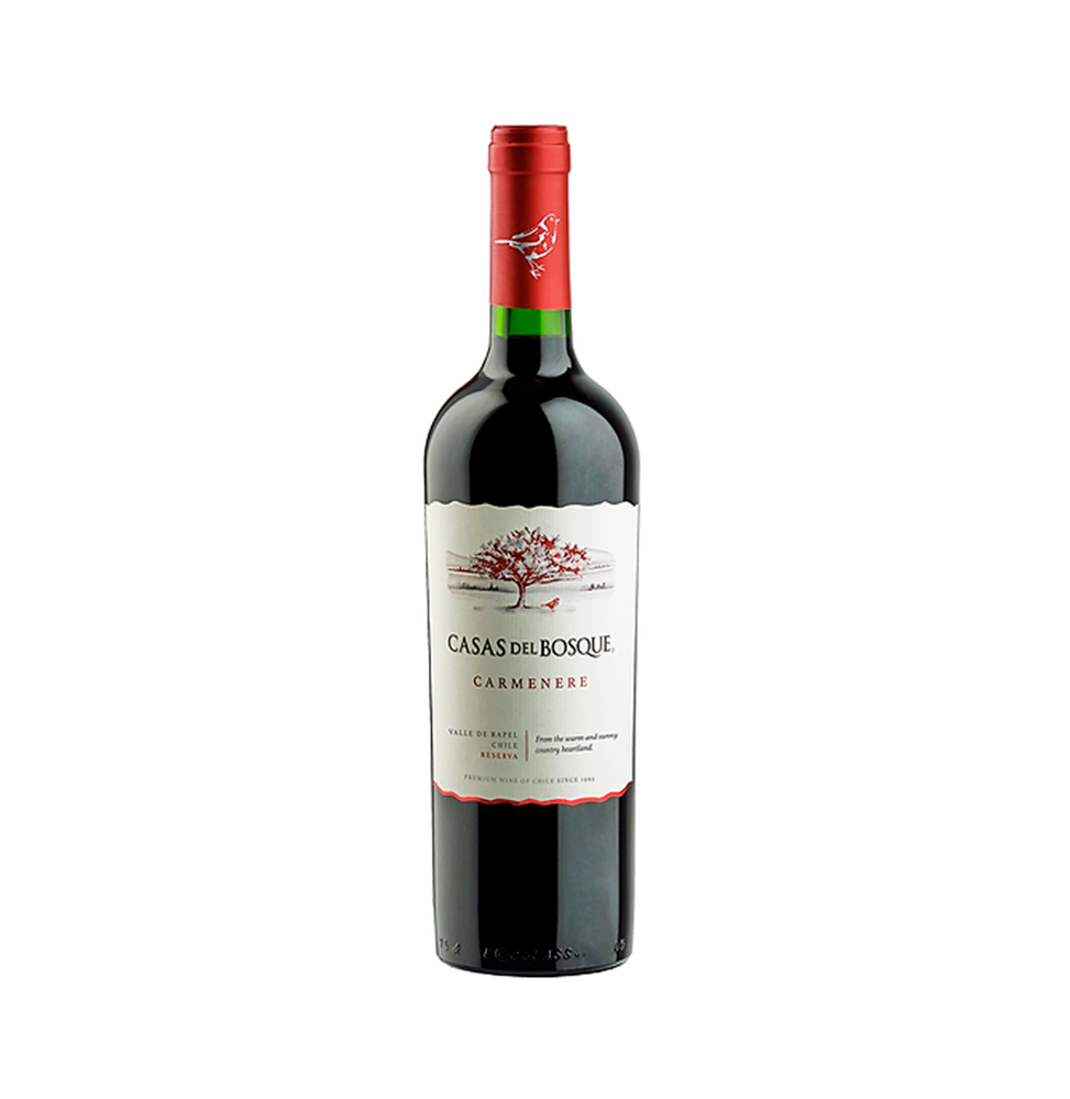Vinho Casas Del Bosque Reserva Carmenere 750ml