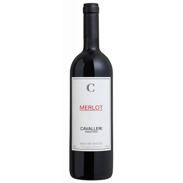 Vinho Cavalleri Merlot 750ml