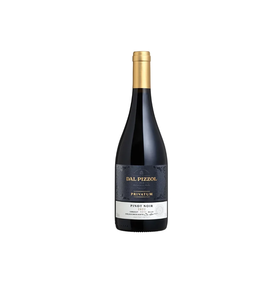 Vinho Dal Pizzol PRIVATUM Pinot Noir 750ml