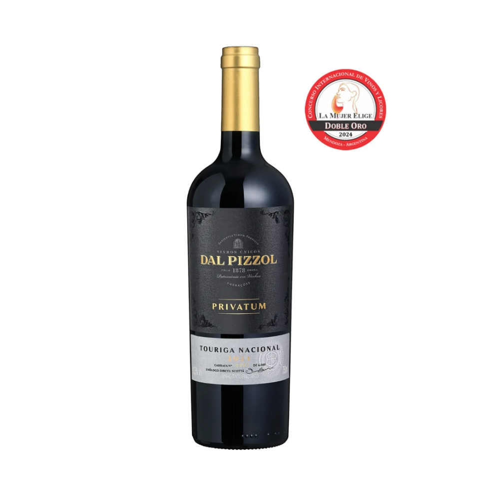 Vinho Dal Pizzol PRIVATUM Touriga Nacional 750ml