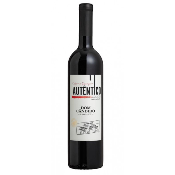 Vinho Dom Cândido Autêntico Cabernet Sauvignon 750ml