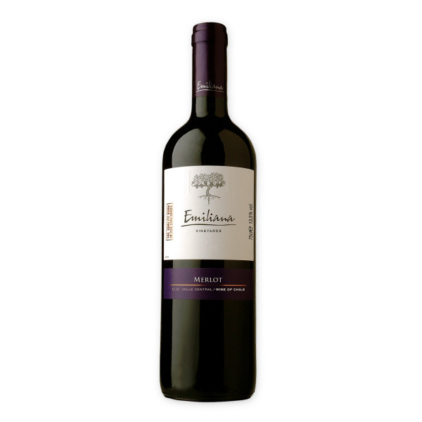 Vinho Emiliana Varietal Merlot 750ml