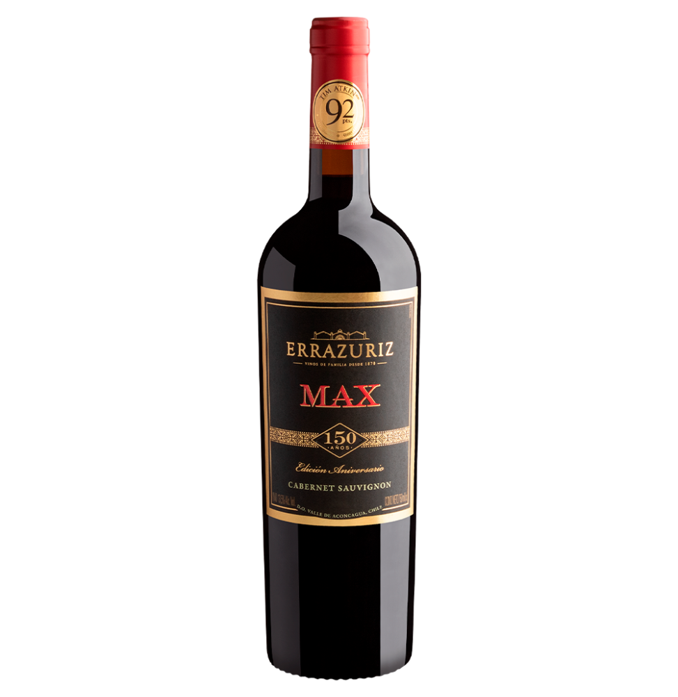Vinho Errazuriz Max Cabernet Sauvignon Reserva 750ml